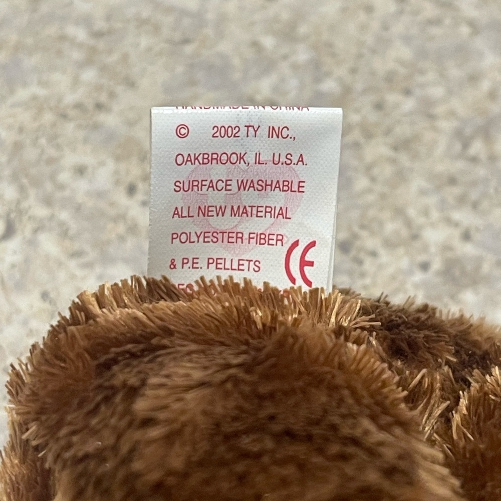 Ty Beanie Baby FIFA 2002 World Cup Bear Representing The Replublic of Ireland - Picture 5 of 8